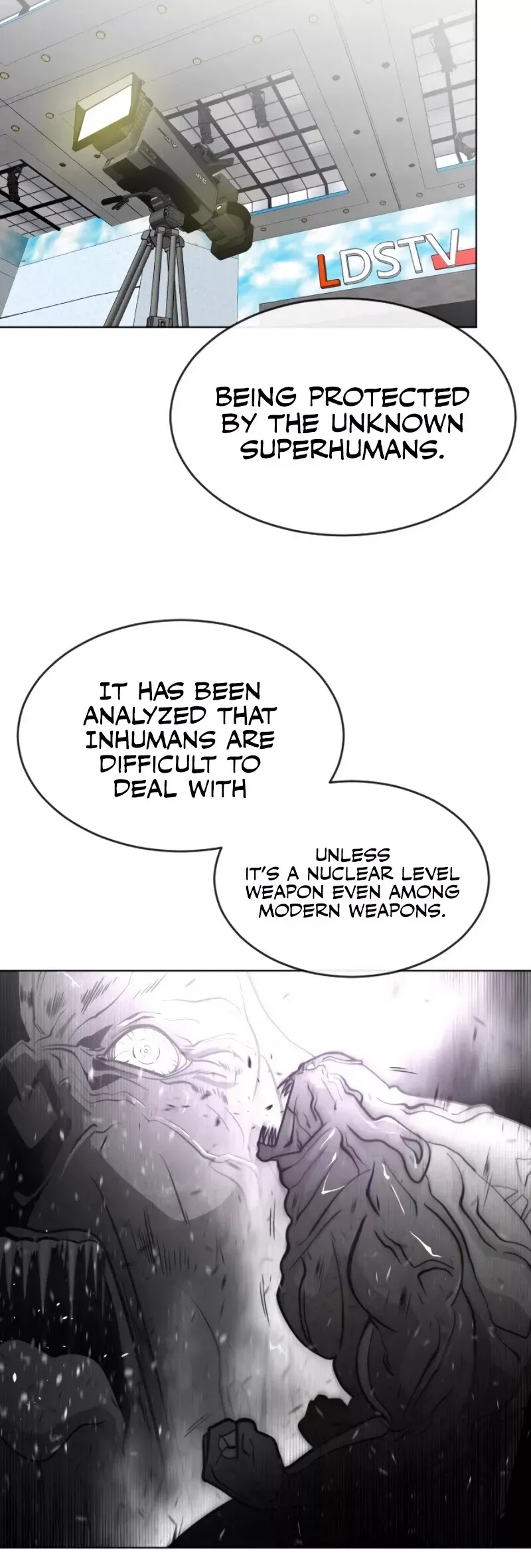 Read Superhuman Era Manga Online