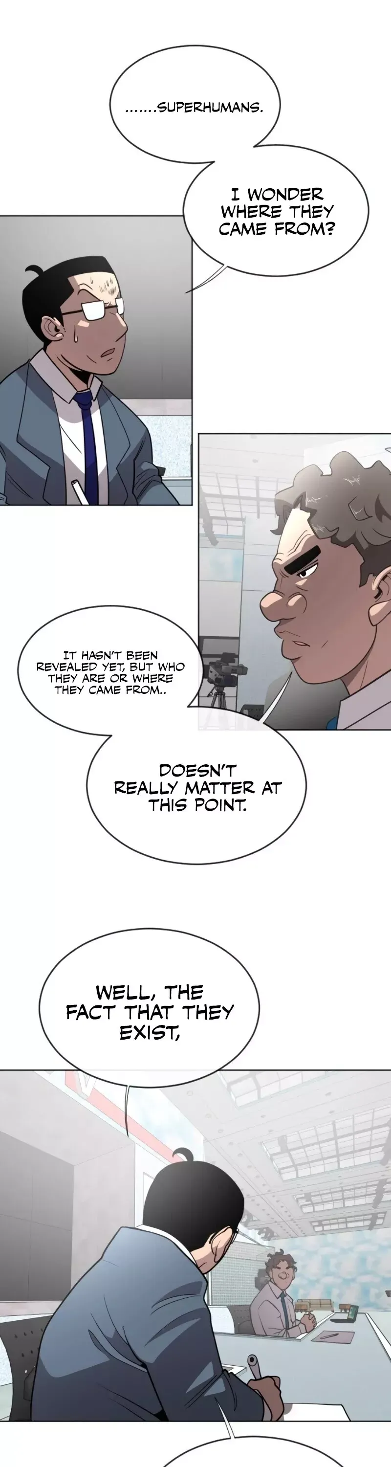 Read Superhuman Era Manga Online