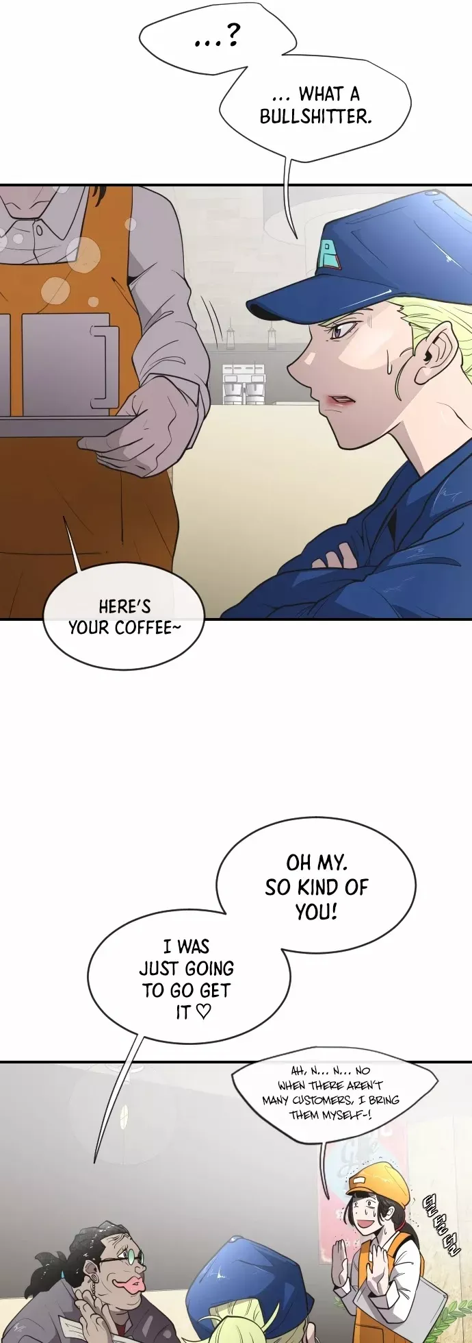 Read Superhuman Era Manga Online