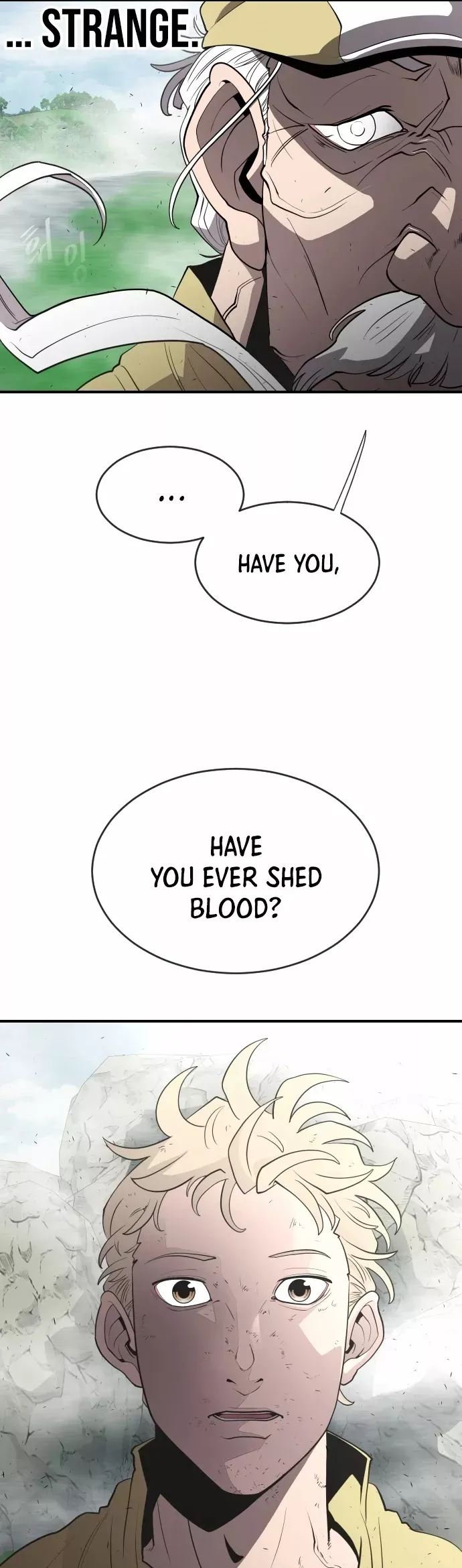 Read Superhuman Era Manga Online