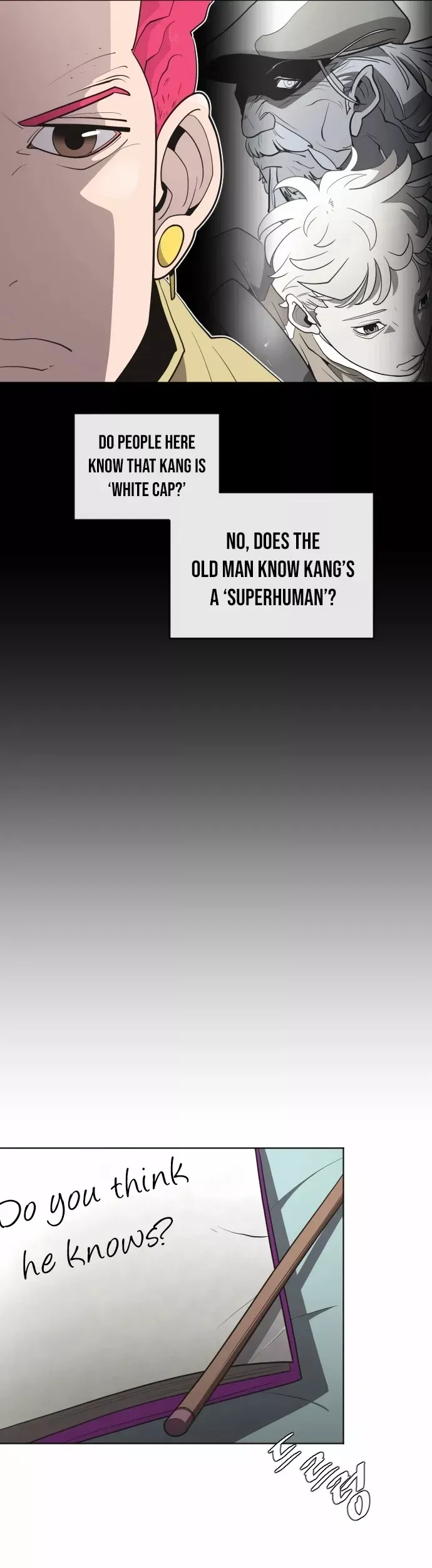 Read Superhuman Era Manga Online