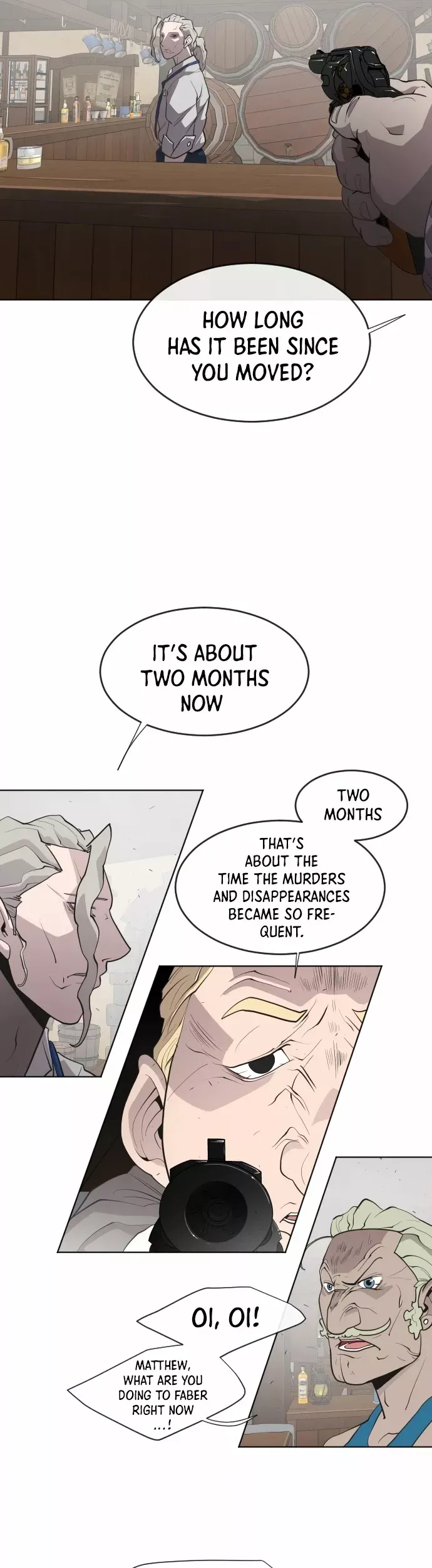 Read Superhuman Era Manga Online