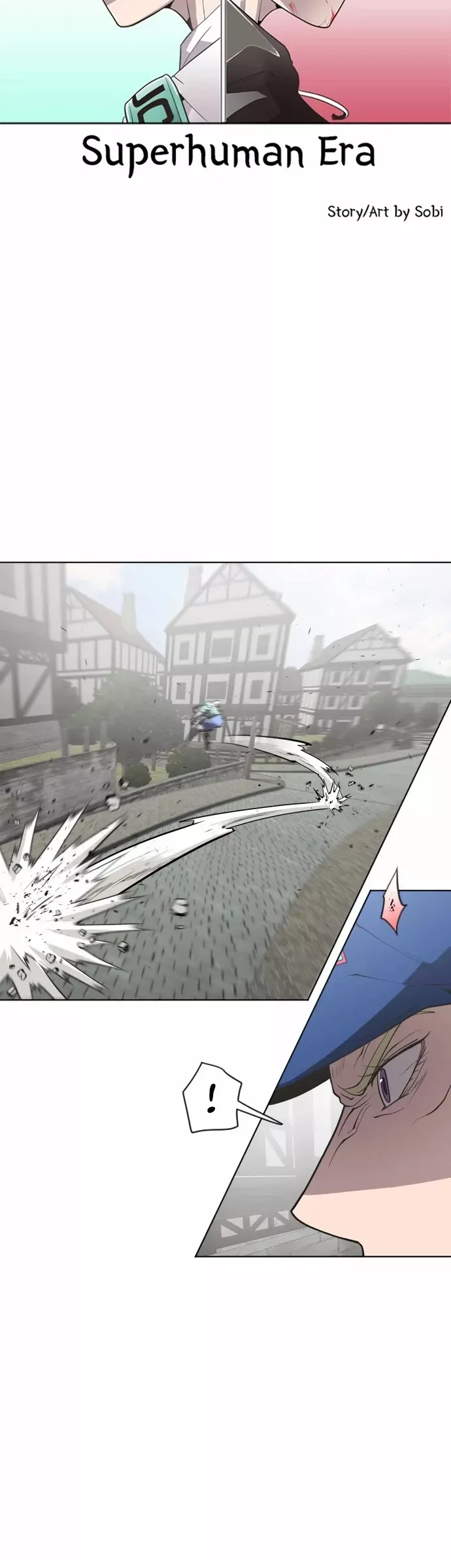 Read Superhuman Era Manga Online