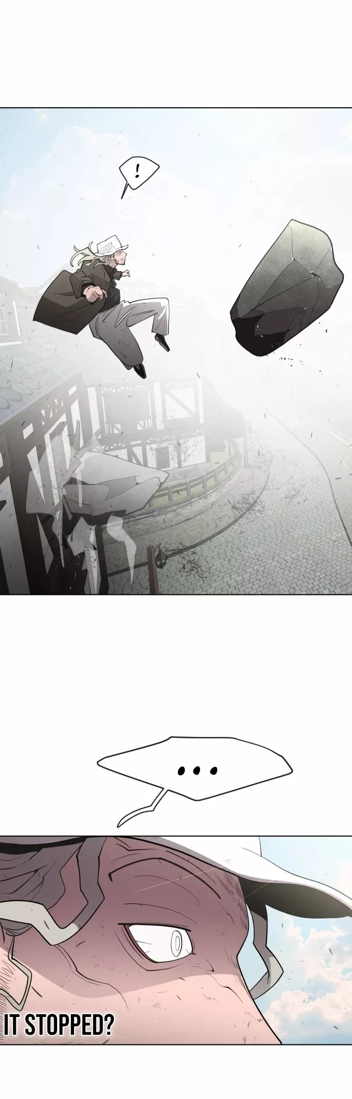 Read Superhuman Era Manga Online