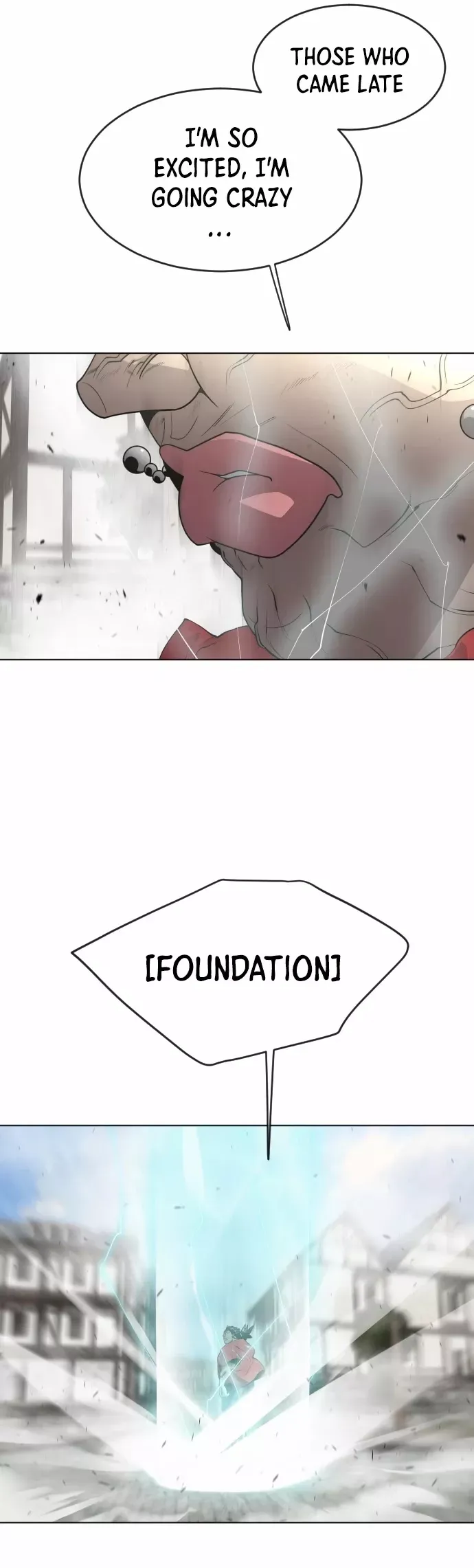Read Superhuman Era Manga Online