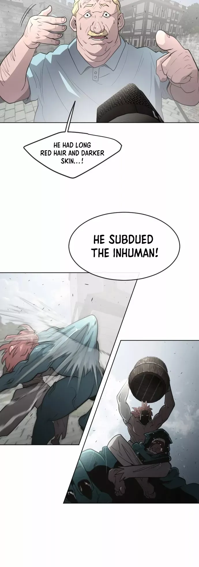 Read Superhuman Era Manga Online