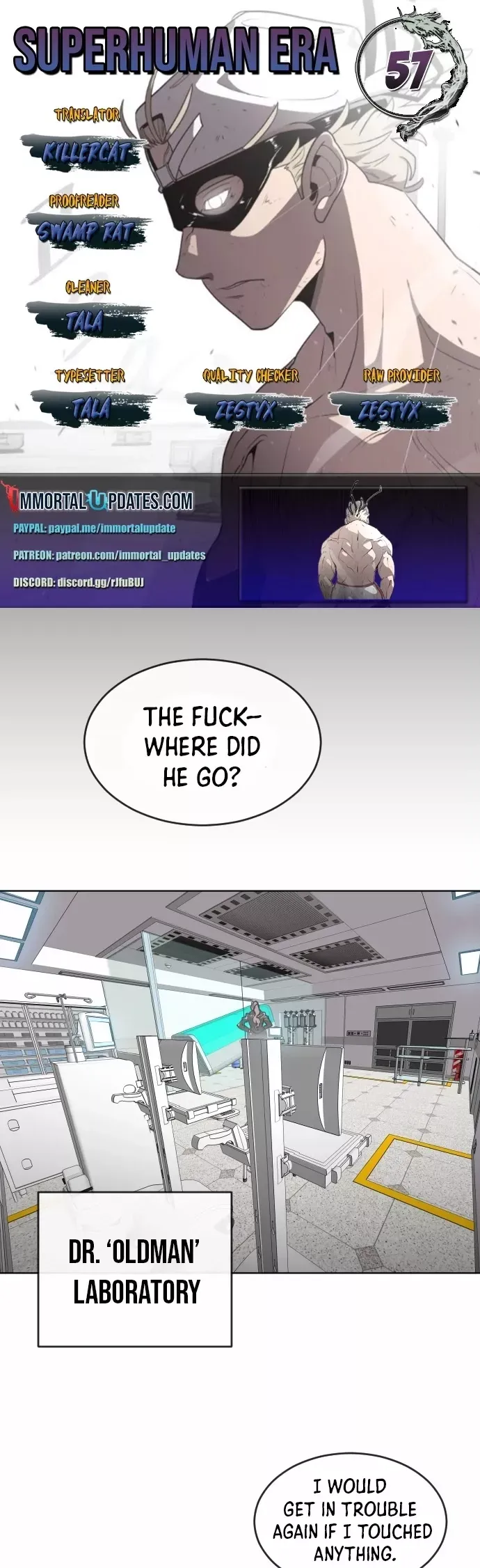 Read Superhuman Era Manga Online
