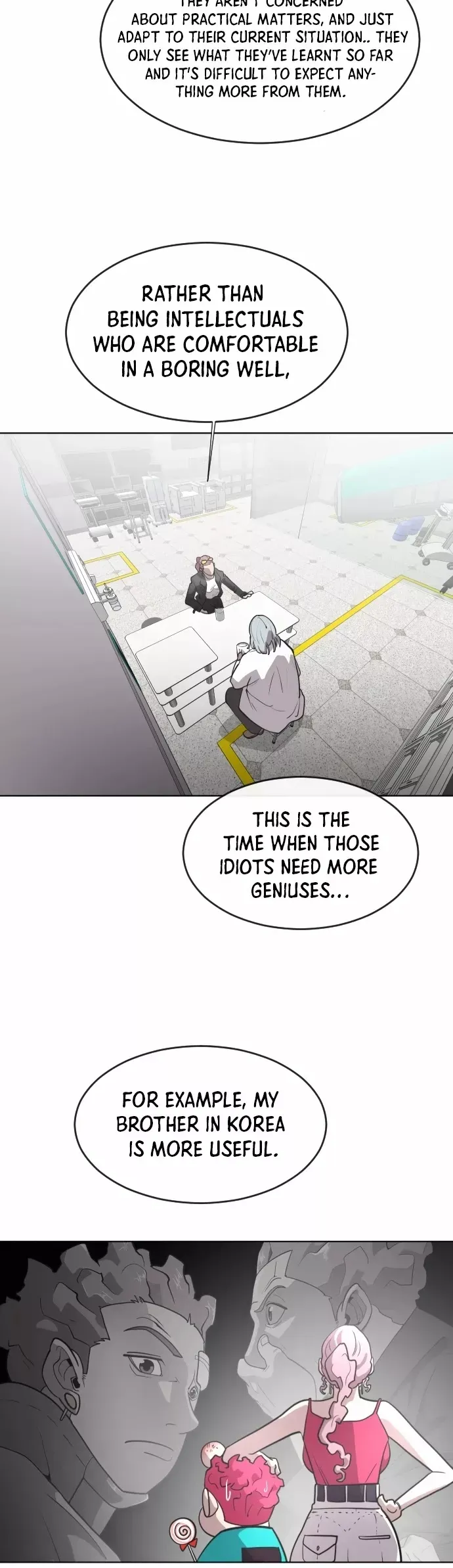 Read Superhuman Era Manga Online