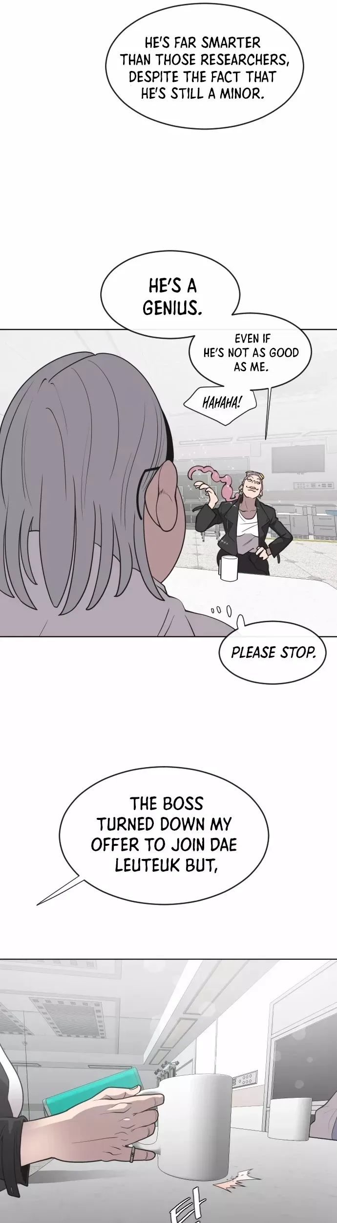 Read Superhuman Era Manga Online