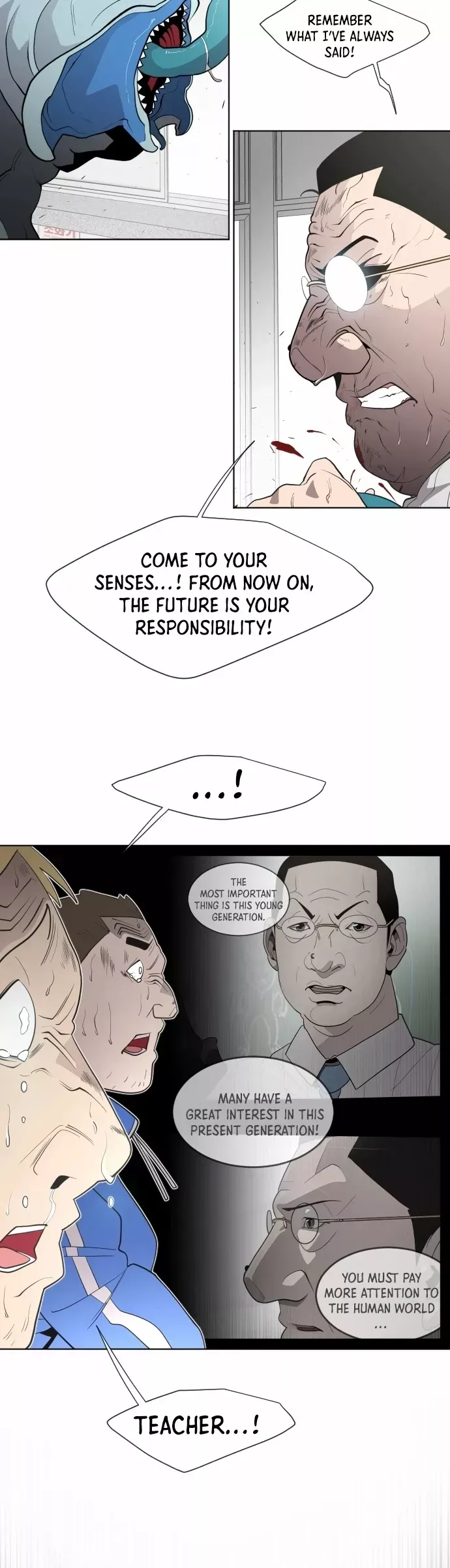 Read Superhuman Era Manga Online