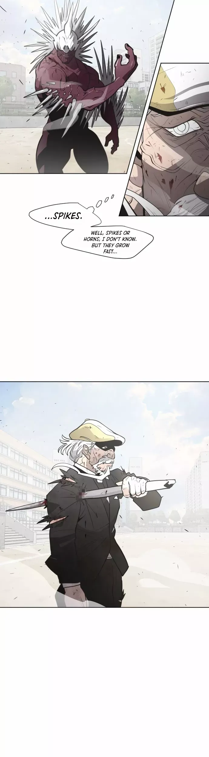 Read Superhuman Era Manga Online