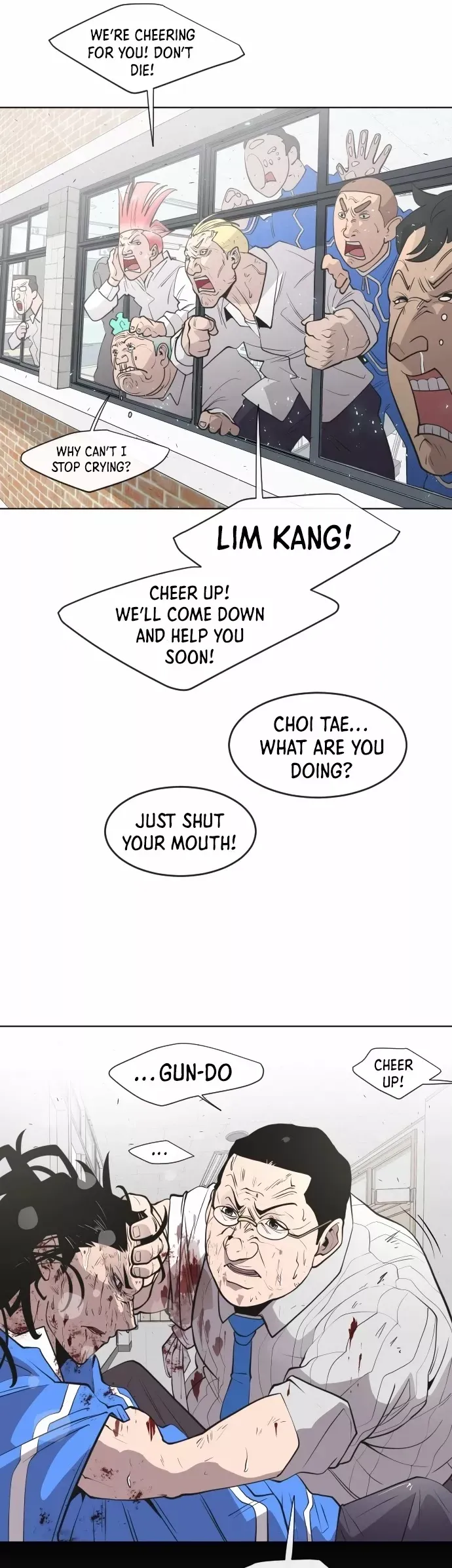 Read Superhuman Era Manga Online