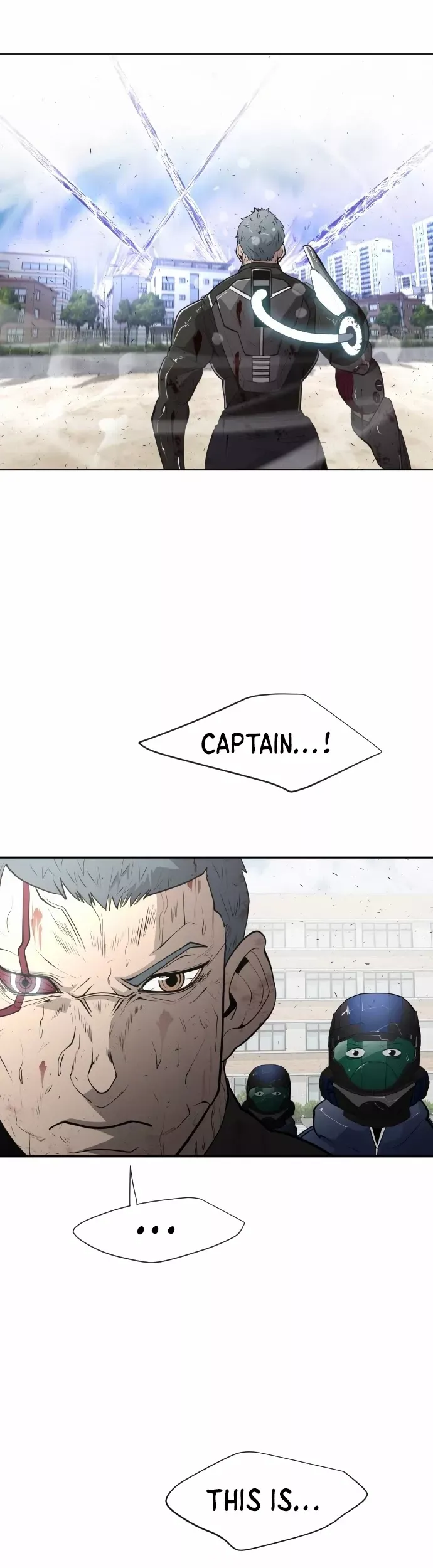 Read Superhuman Era Manga Online