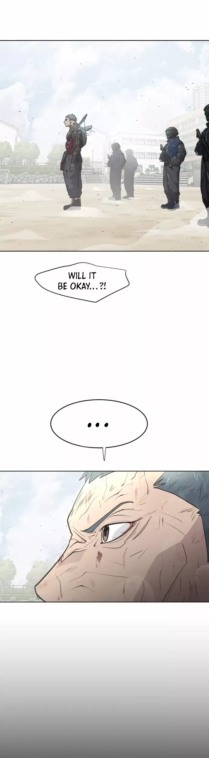 Read Superhuman Era Manga Online