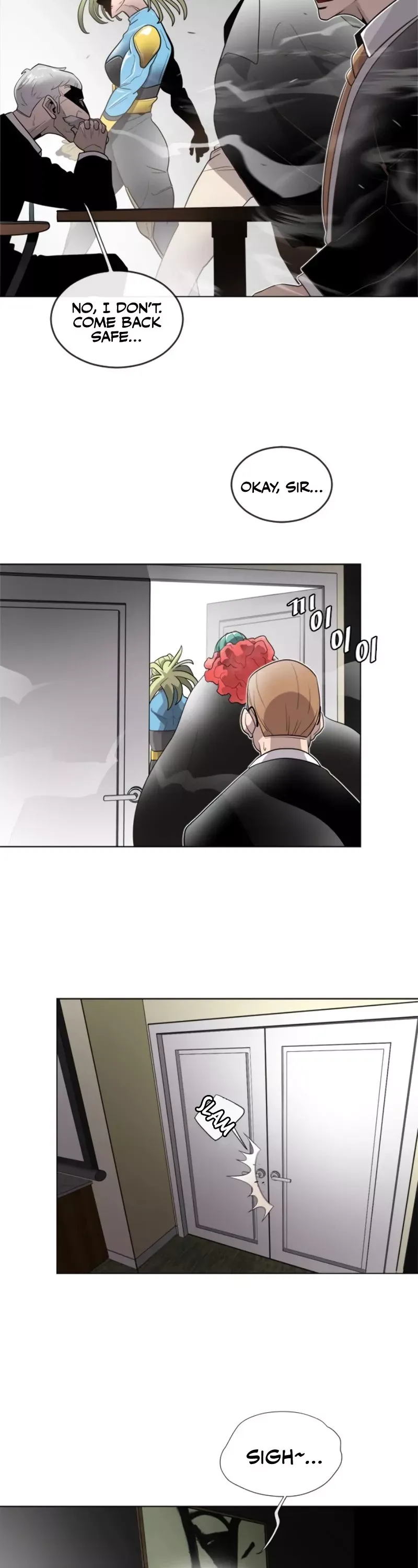 Read Superhuman Era Manga Online