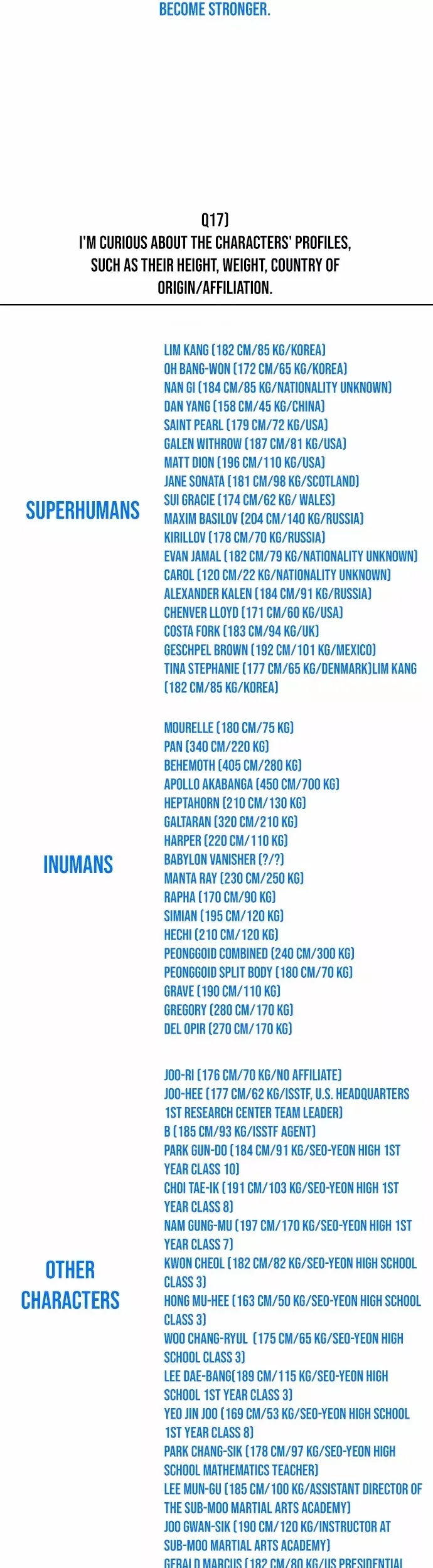 Read Superhuman Era Manga Online