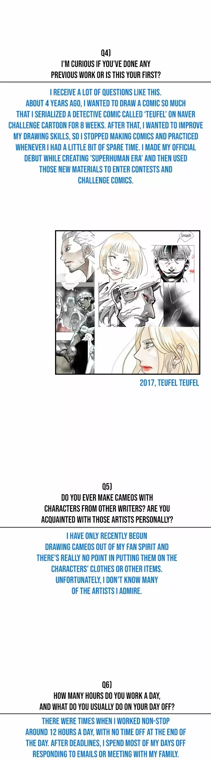 Read Superhuman Era Manga Online