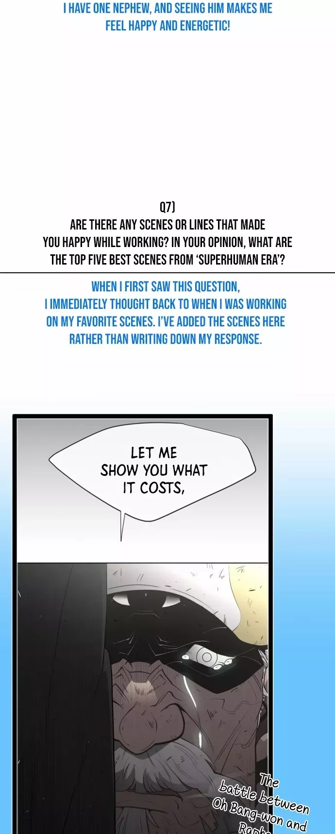 Read Superhuman Era Manga Online