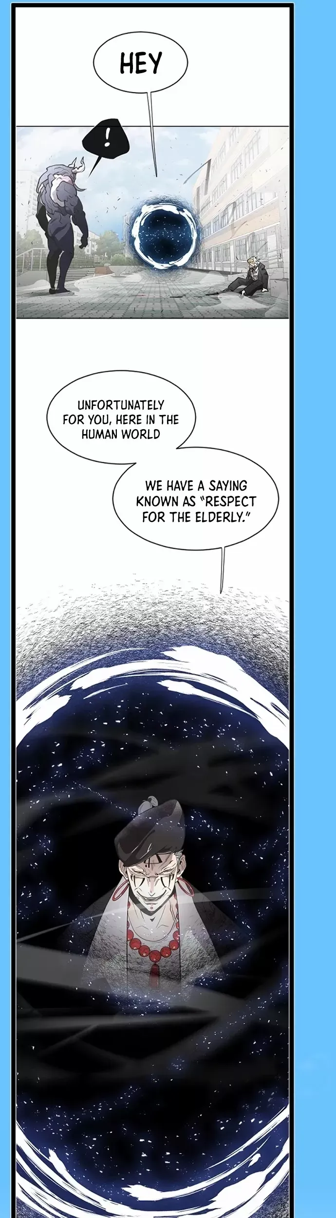 Read Superhuman Era Manga Online
