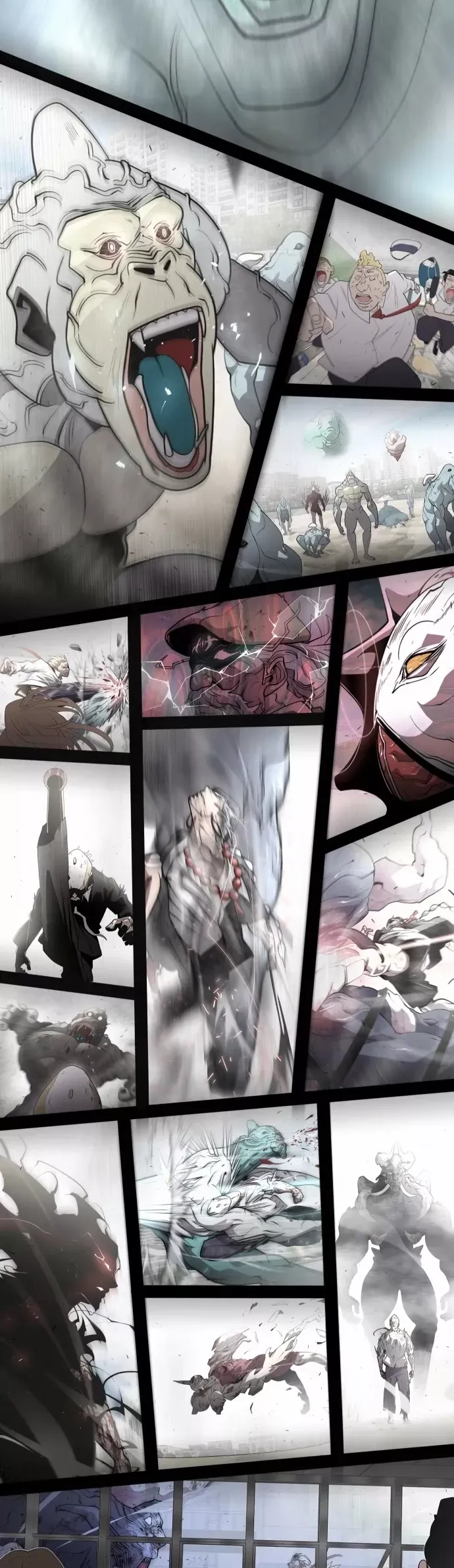 Read Superhuman Era Manga Online