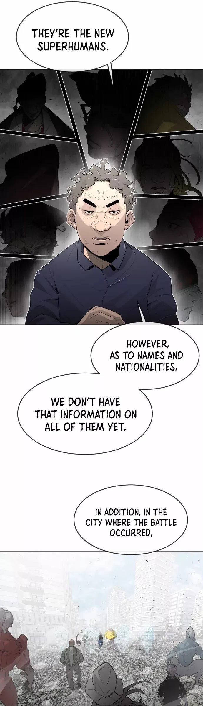 Read Superhuman Era Manga Online