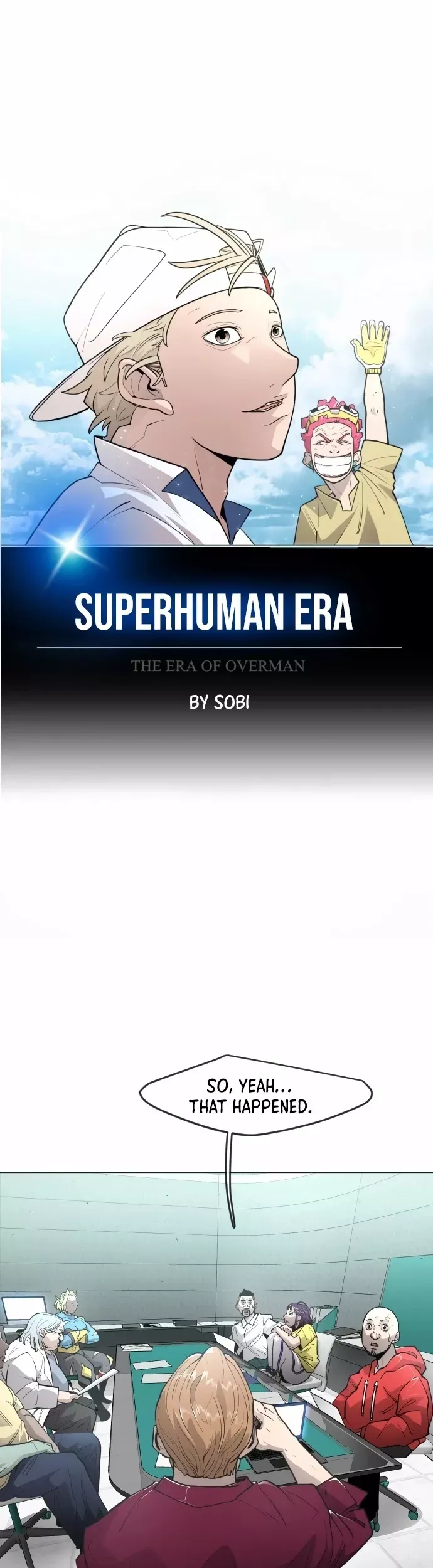 Read Superhuman Era Manga Online