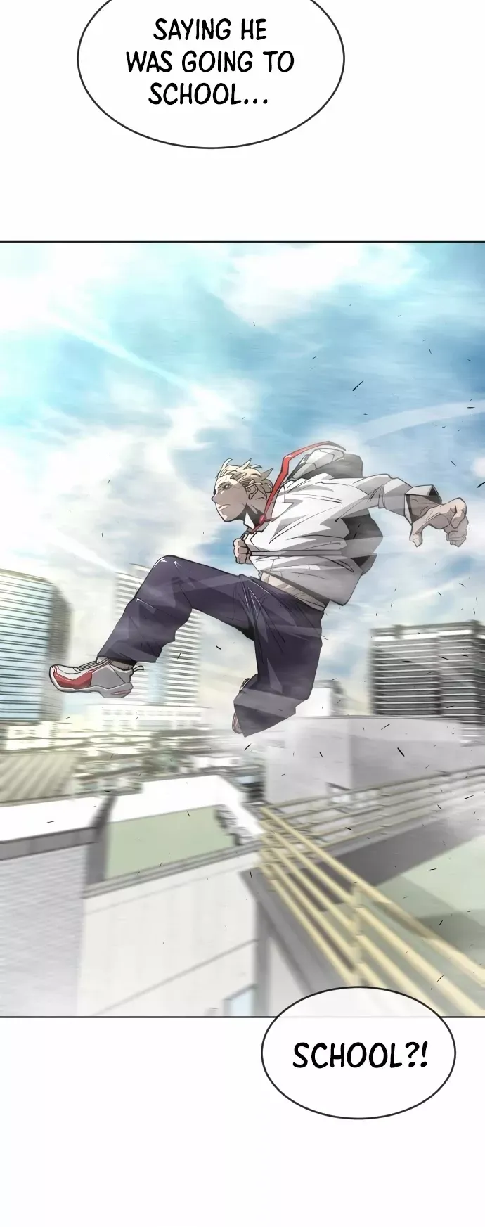 Read Superhuman Era Manga Online