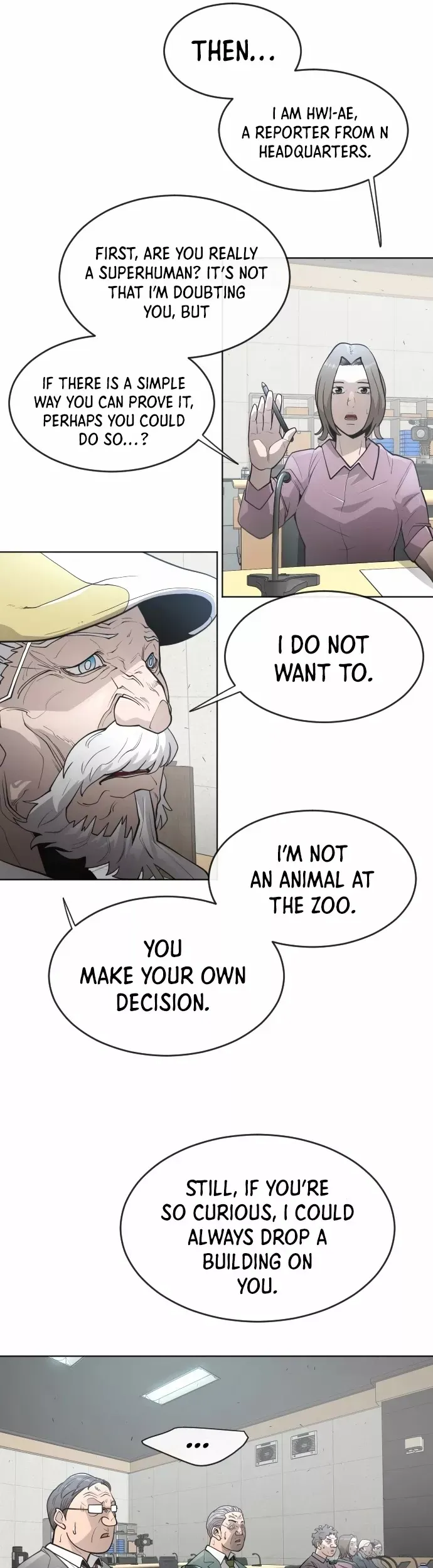 Read Superhuman Era Manga Online