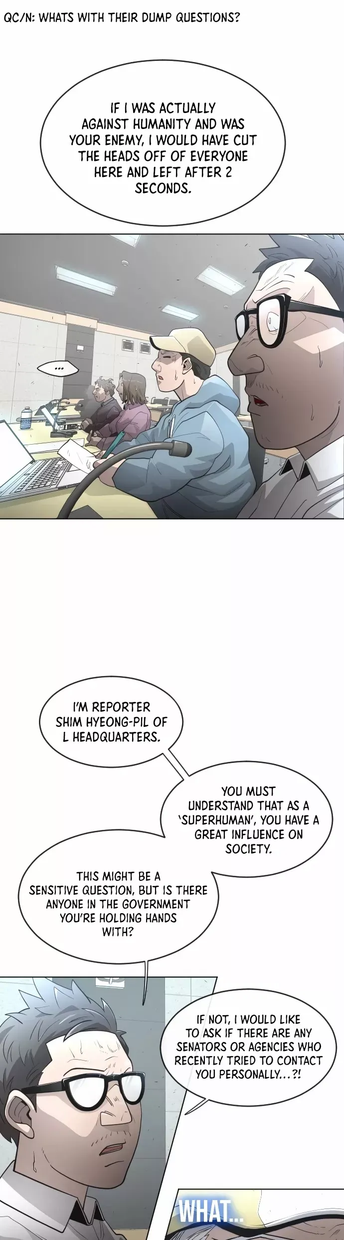 Read Superhuman Era Manga Online