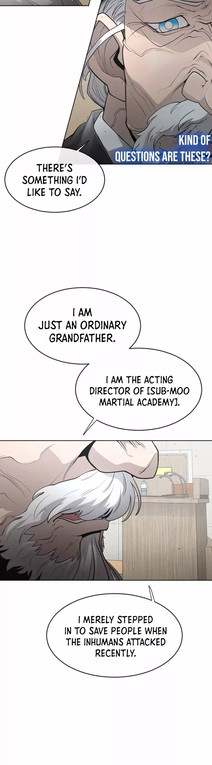 Read Superhuman Era Manga Online