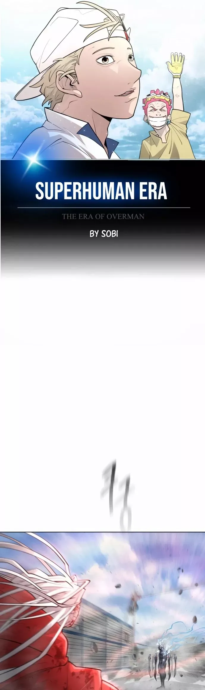 Read Superhuman Era Manga Online
