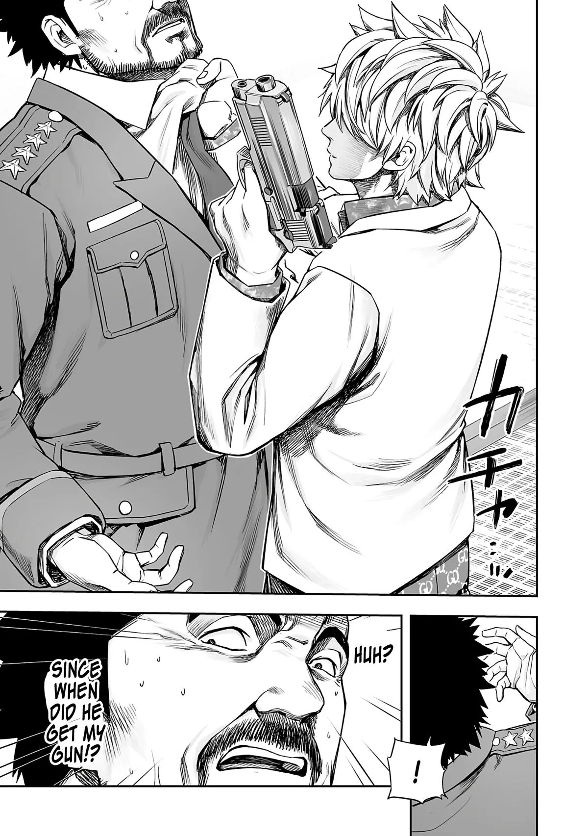 Read TSUYOSHI Manga Online