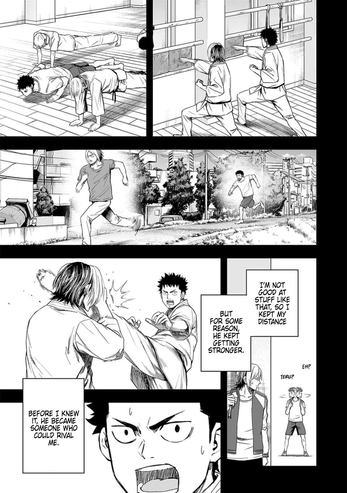 Read TSUYOSHI Manga Online