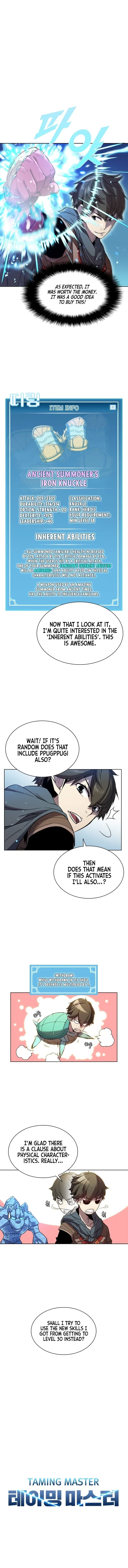 Read Taming Master Manga Online