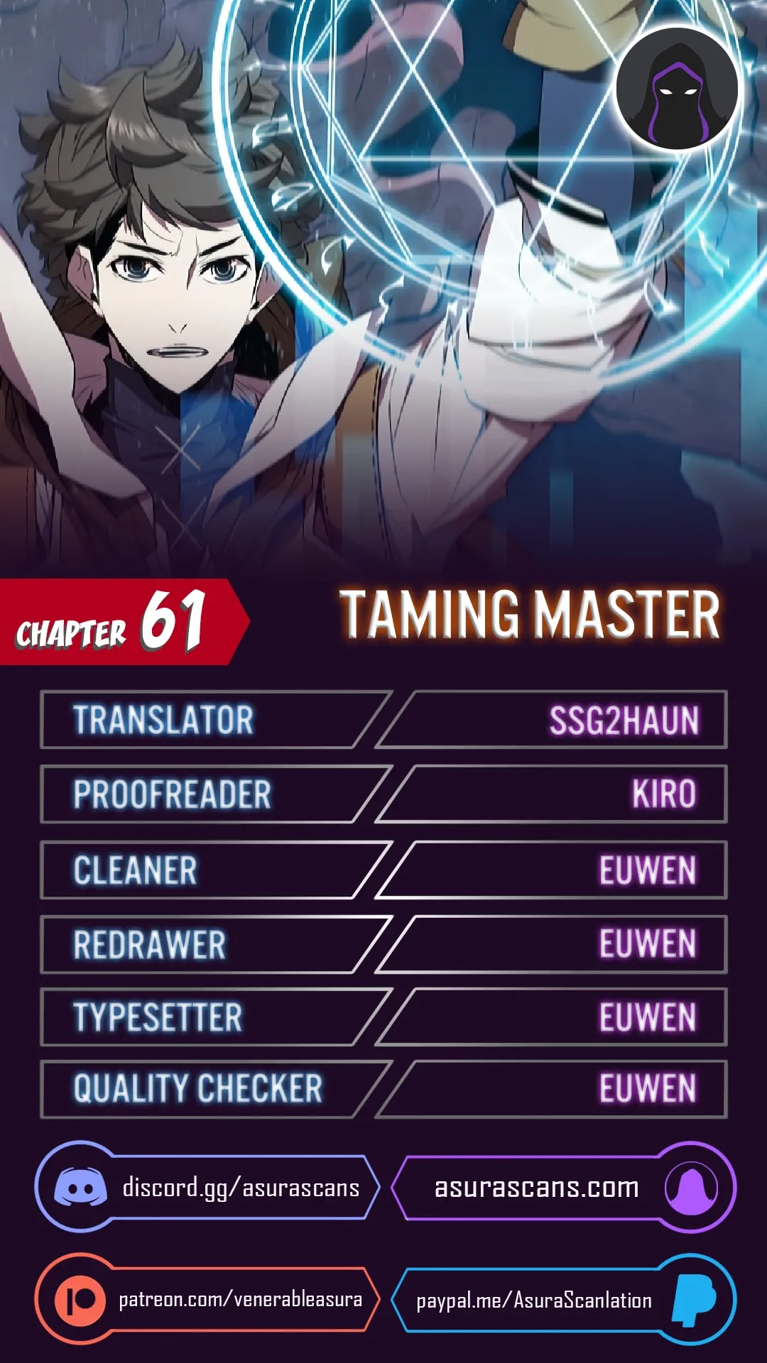 Read Taming Master Manga Online