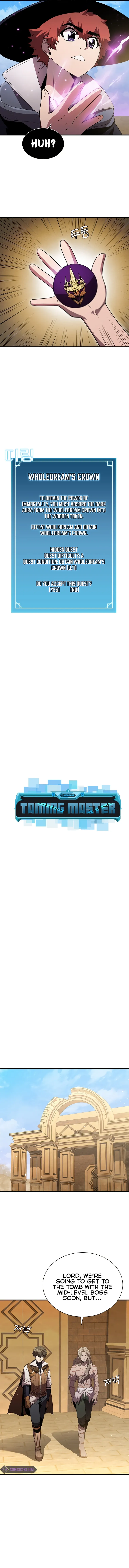 Read Taming Master Manga Online