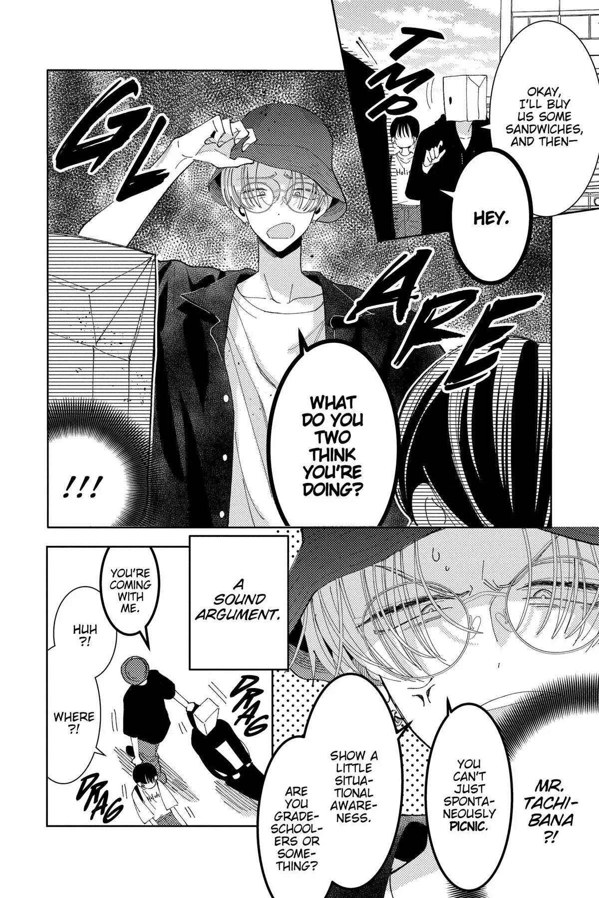 Read Tamon's B-Side Manga Online
