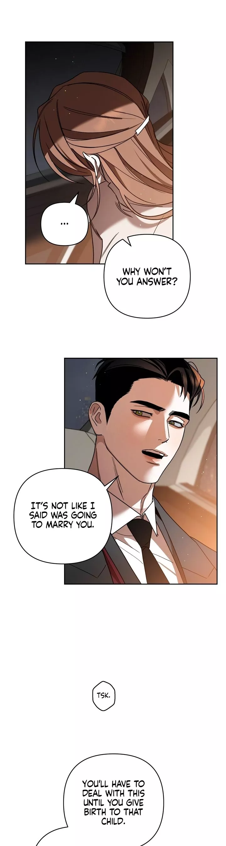 Read The Absolute Threshold Manga Online