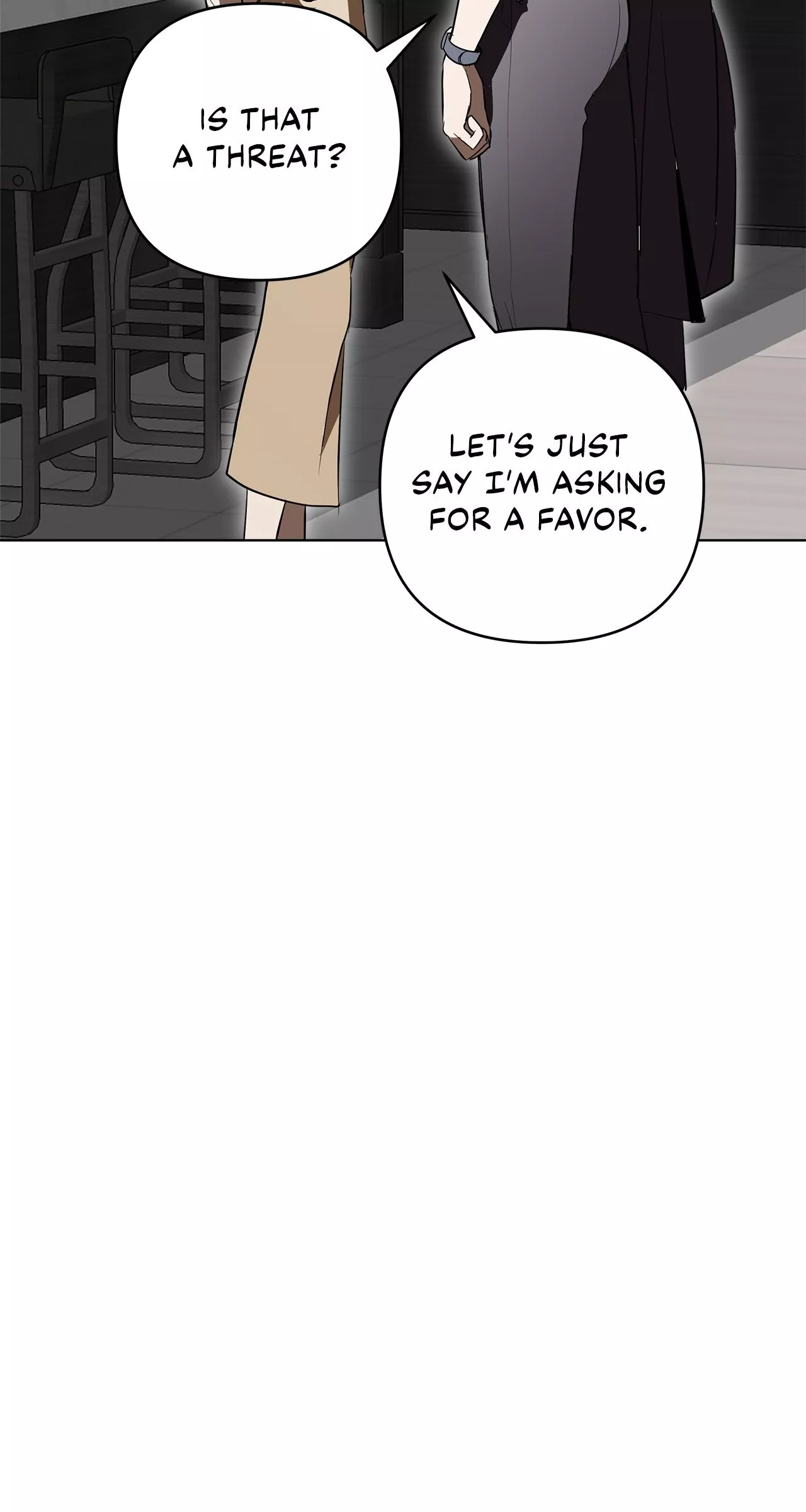 Read The Absolute Threshold Manga Online