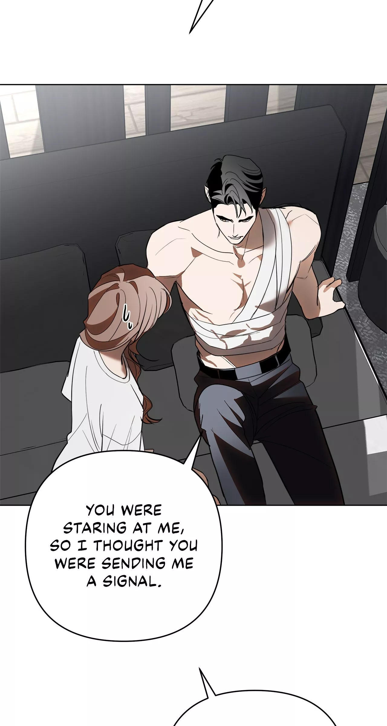 Read The Absolute Threshold Manga Online