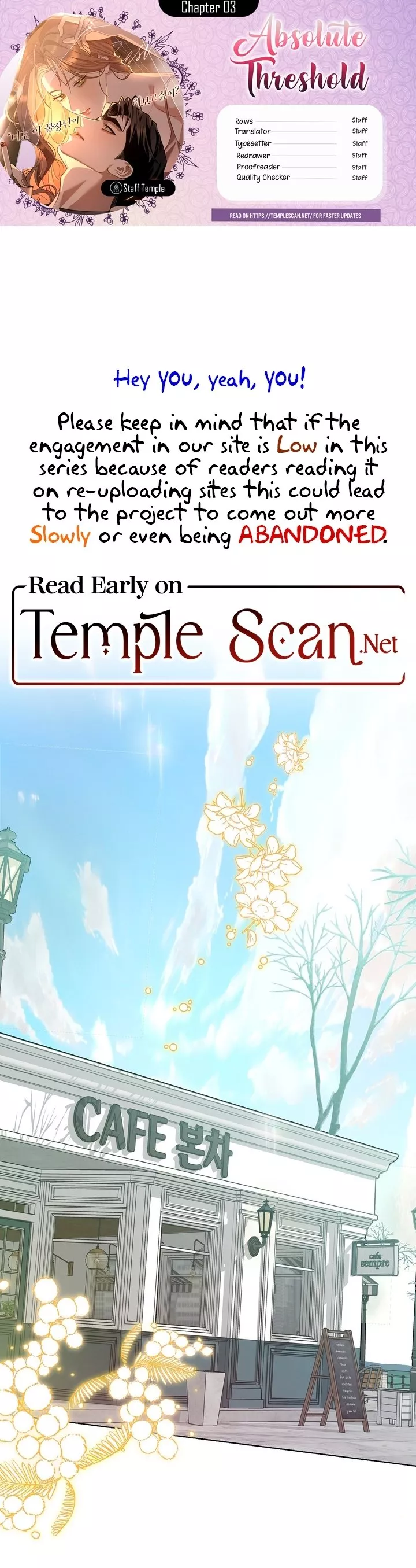 Read The Absolute Threshold Manga Online