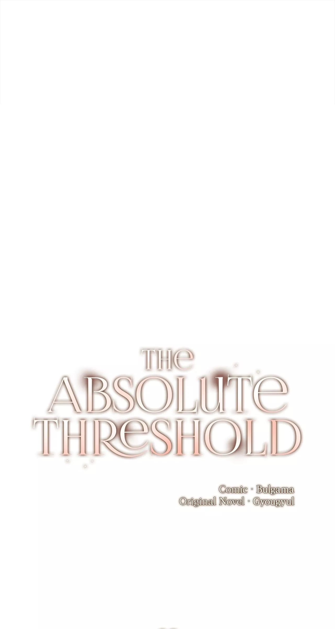 Read The Absolute Threshold Manga Online