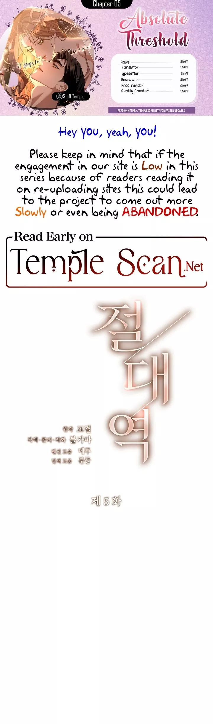 Read The Absolute Threshold Manga Online