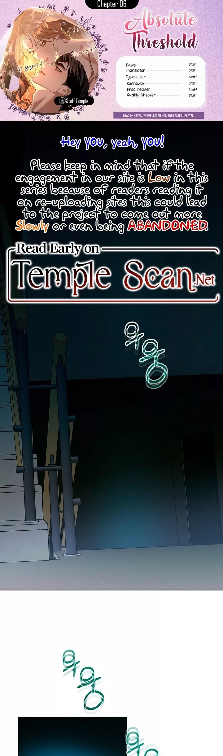 Read The Absolute Threshold Manga Online