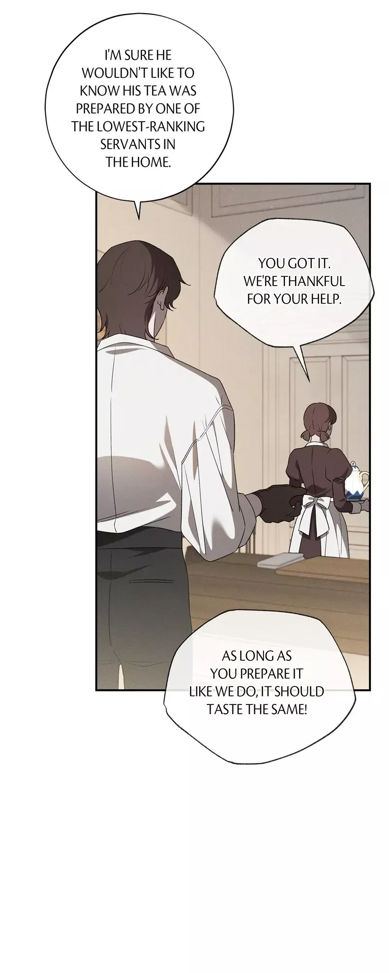 Read The Bondservant Manga Online