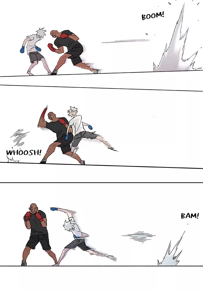 Read The Boxer Manga Online