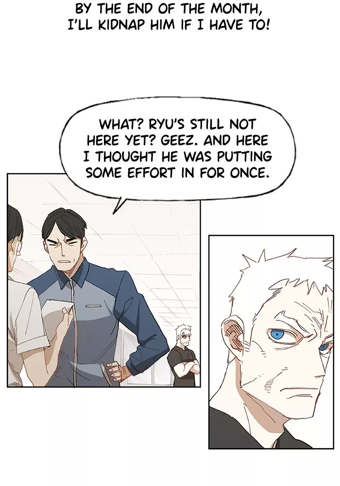 Read The Boxer Manga Online