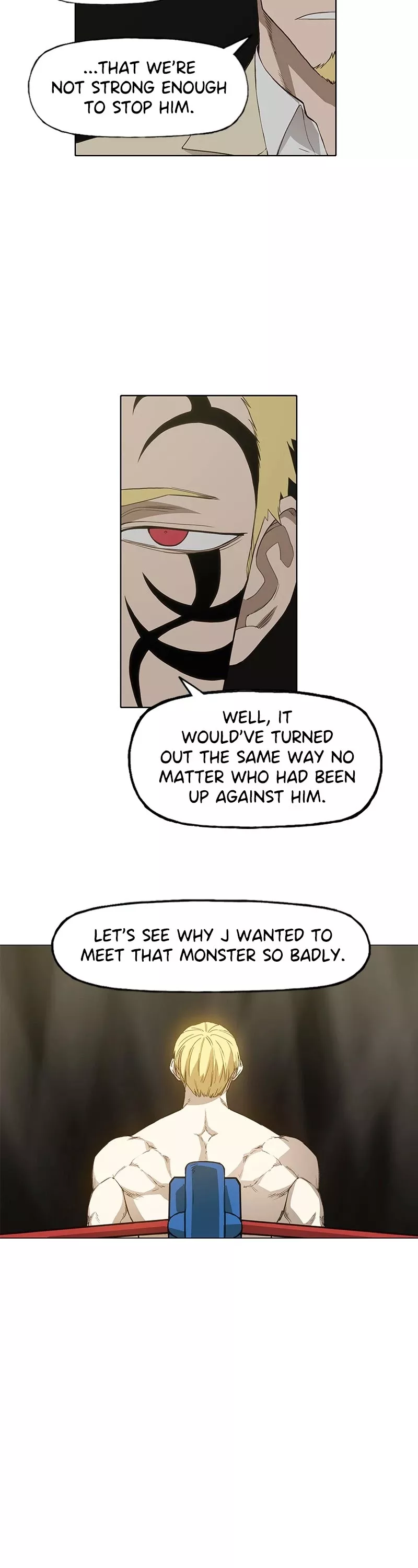 Read The Boxer Manga Online
