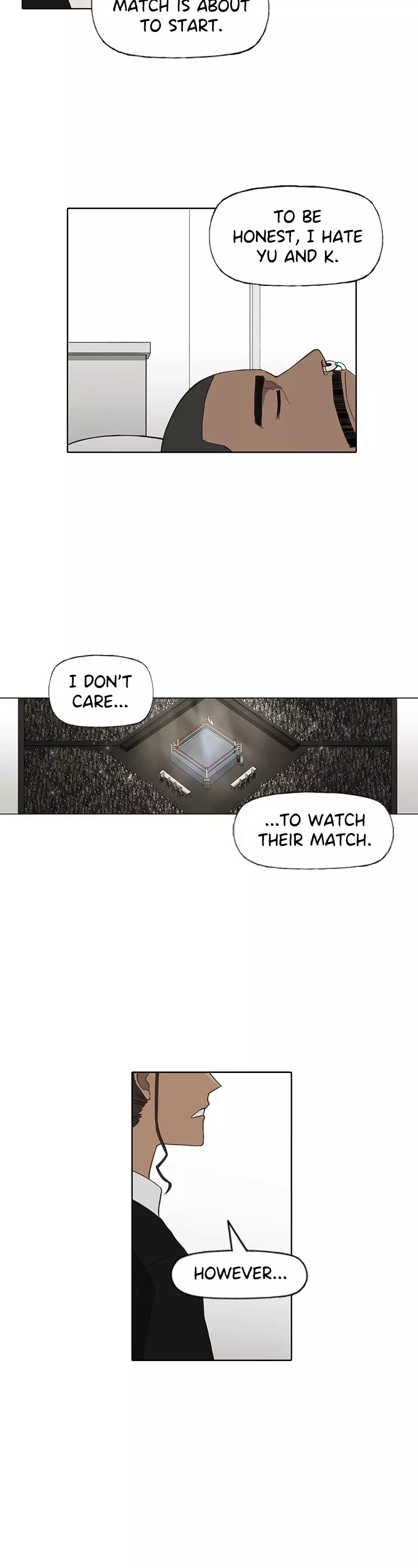 Read The Boxer Manga Online