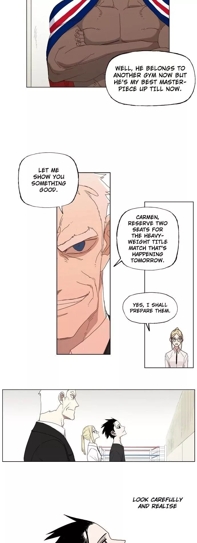 Read The Boxer Manga Online